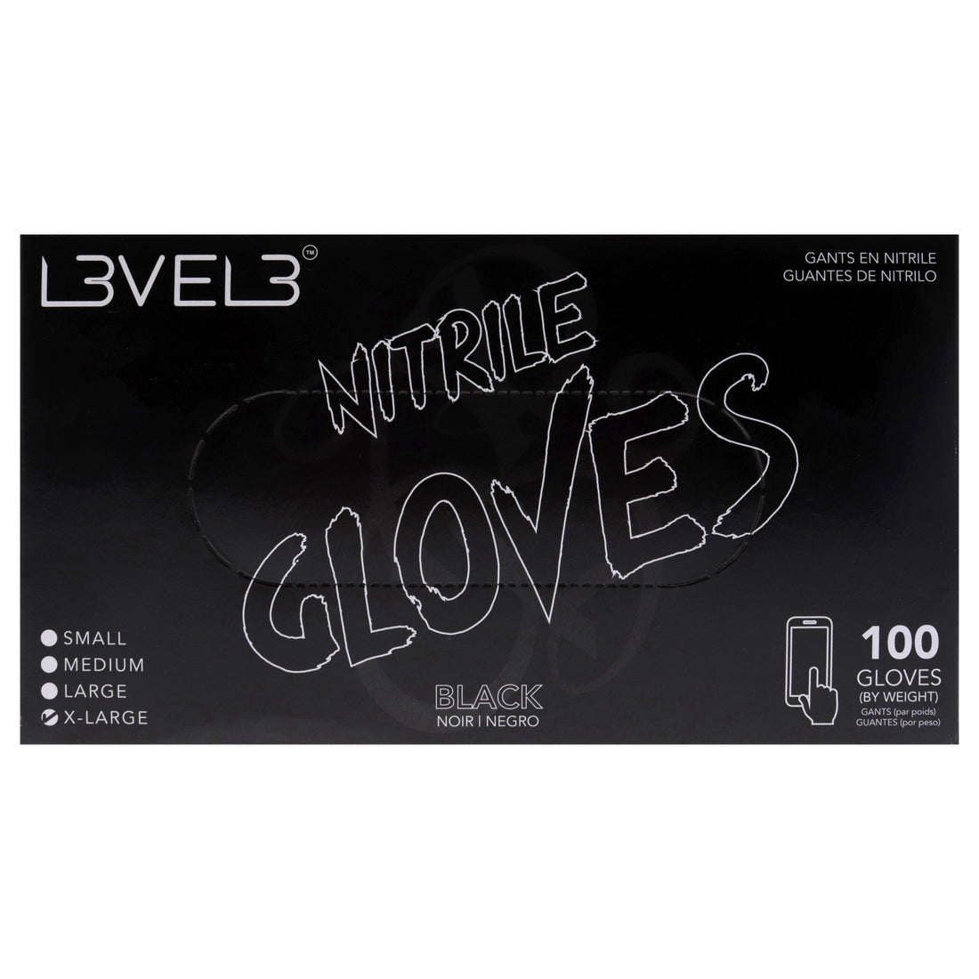 Nitrile Gloves - Black