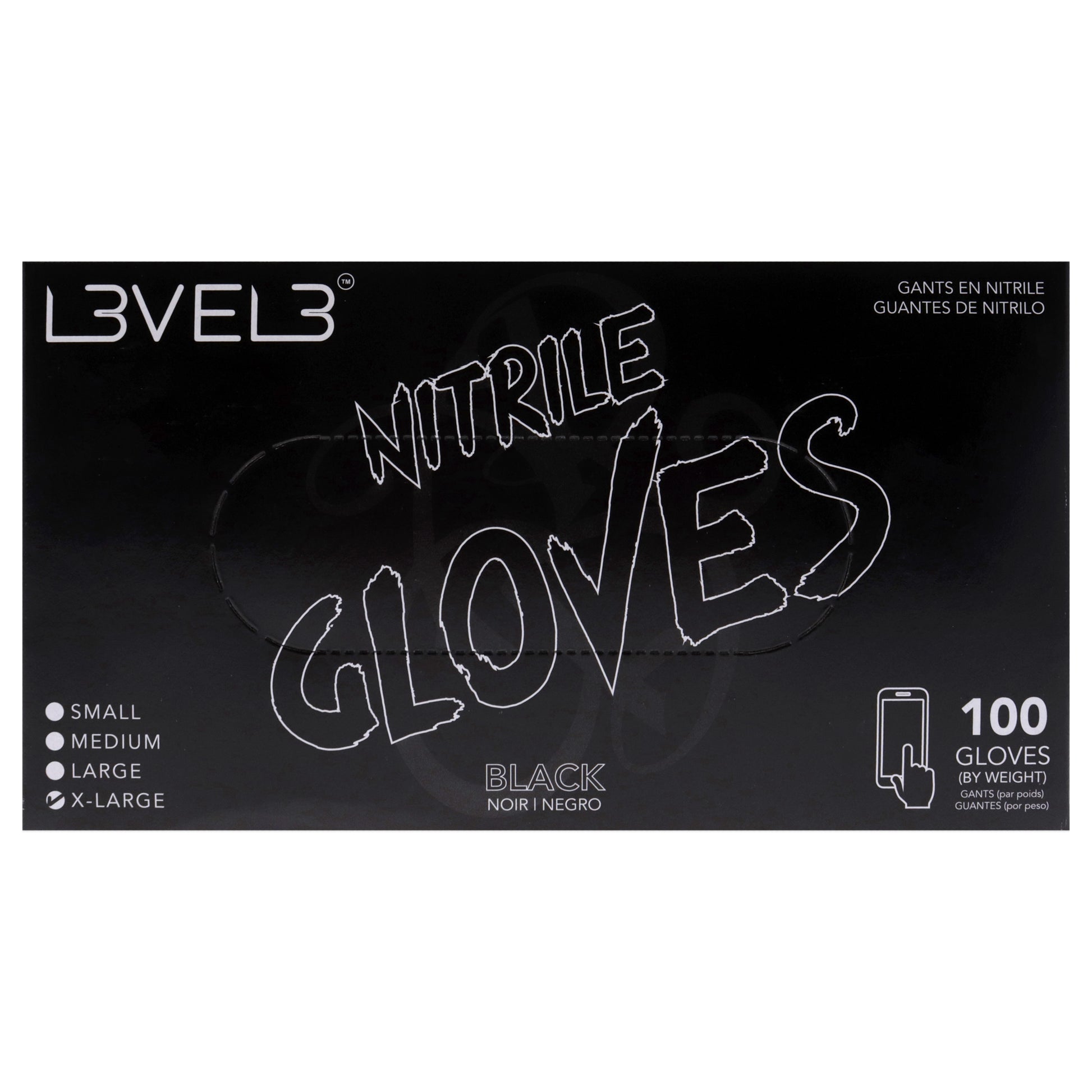 Nitrile Gloves - Black