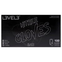Nitrile Gloves - Black