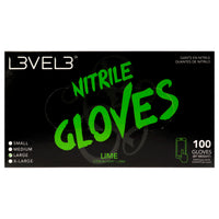 Nitrile Gloves - Lime