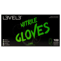 Nitrile Gloves - Lime