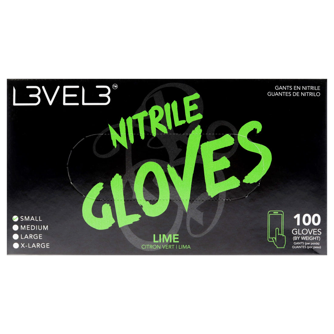Nitrile Gloves - Lime