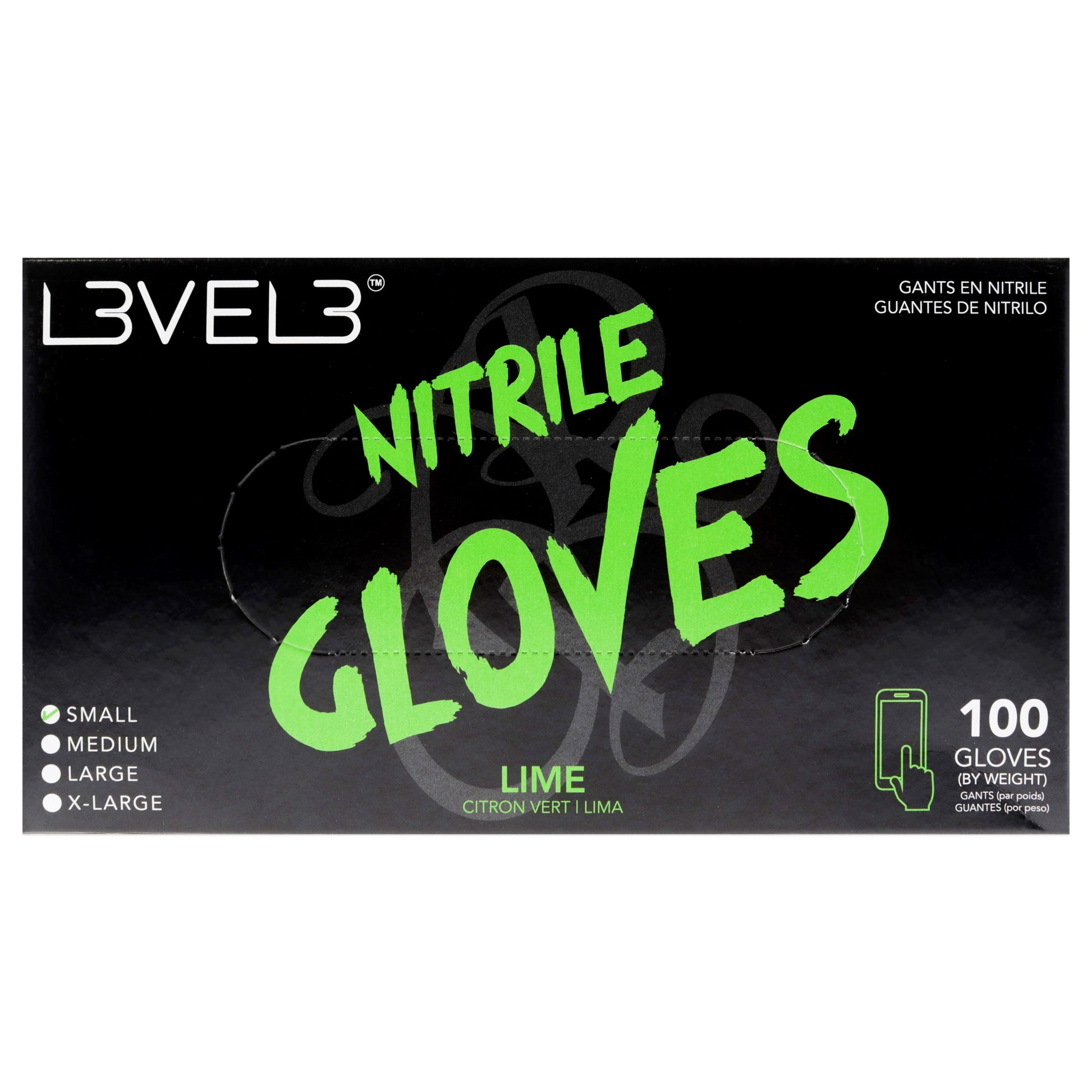 Nitrile Gloves - Lime
