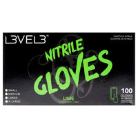 Nitrile Gloves - Lime