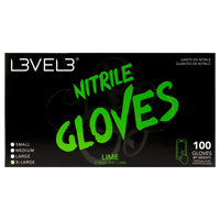 Nitrile Gloves - Lime