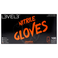 Nitrile Gloves - Orange