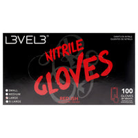 Nitrile Gloves - Red-Ish