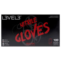 Nitrile Gloves - Red-Ish