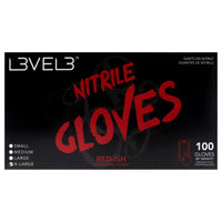 Nitrile Gloves - Red-Ish