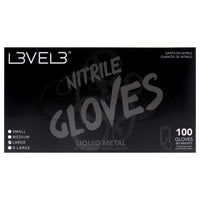 Nitrile Gloves - Liquid Metal