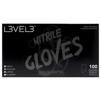 Nitrile Gloves - Liquid Metal