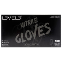 Nitrile Gloves - Liquid Metal