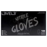 Nitrile Gloves - Liquid Metal