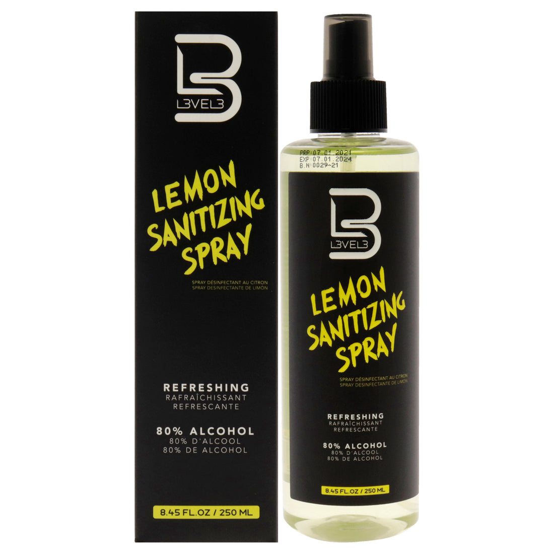 Lemon Sanitizing Cologne