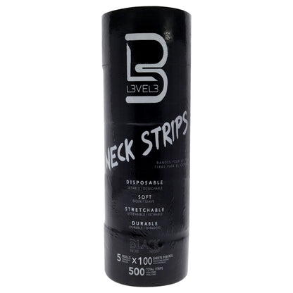 Neck Strips - Black