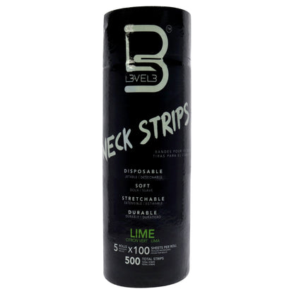 Neck Strips - Lime