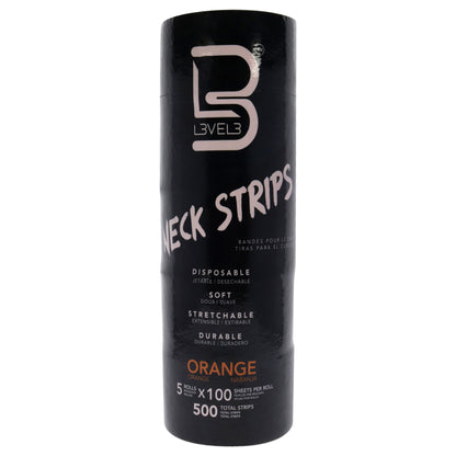 Neck Strips - Orange
