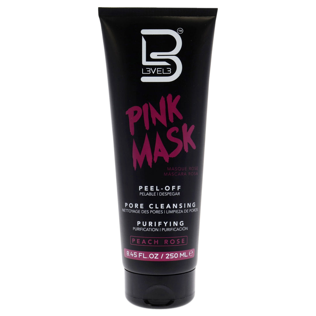 Pink Mask - Peach Rose
