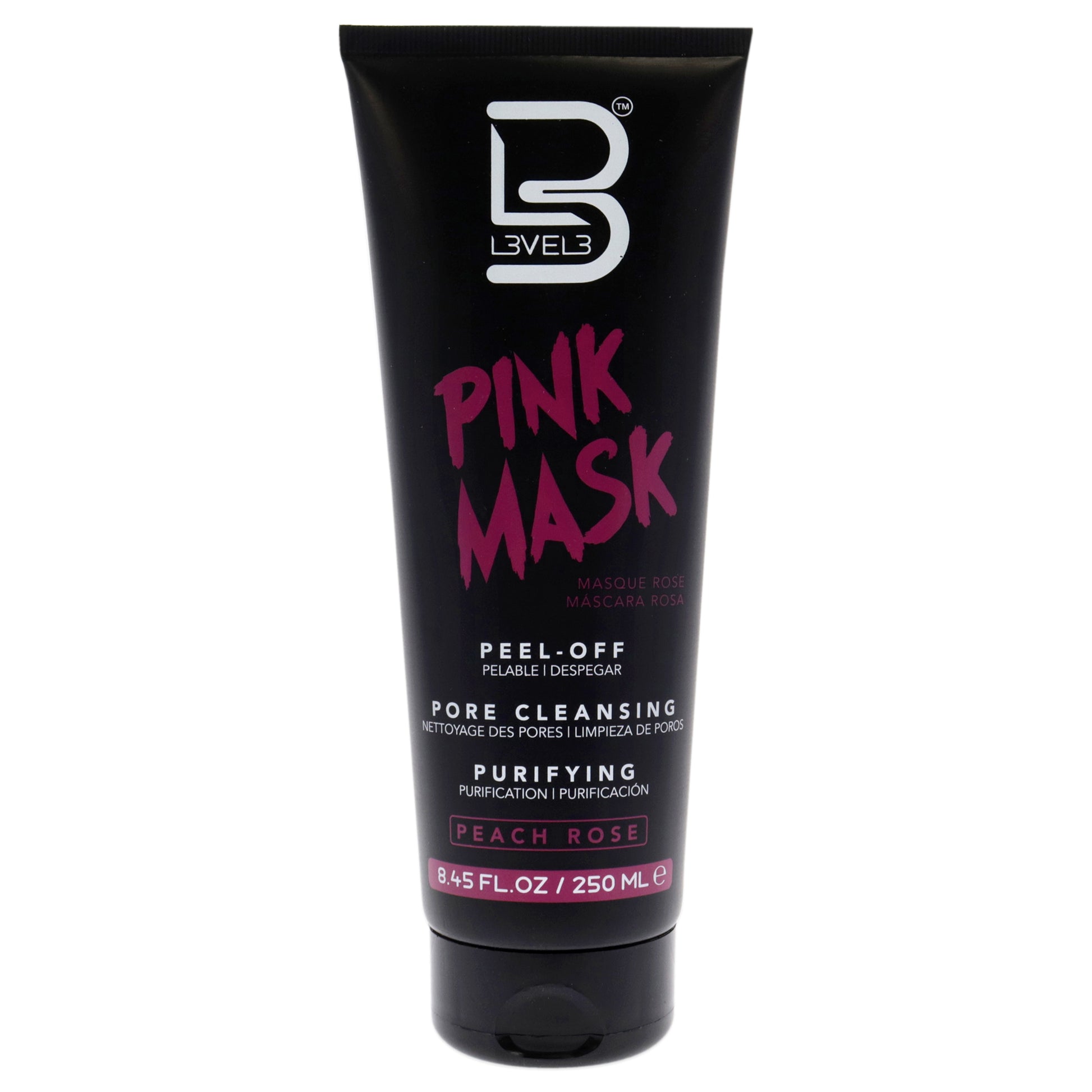 Pink Mask - Peach Rose