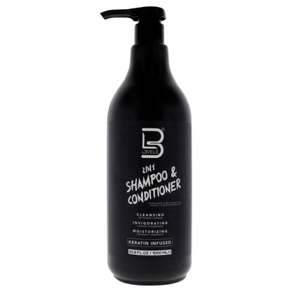 2 In 1 Shampoo and Conditioner