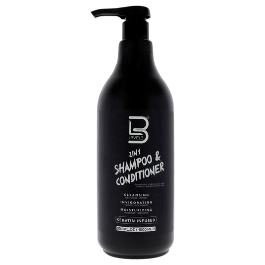 2 In 1 Shampoo and Conditioner
