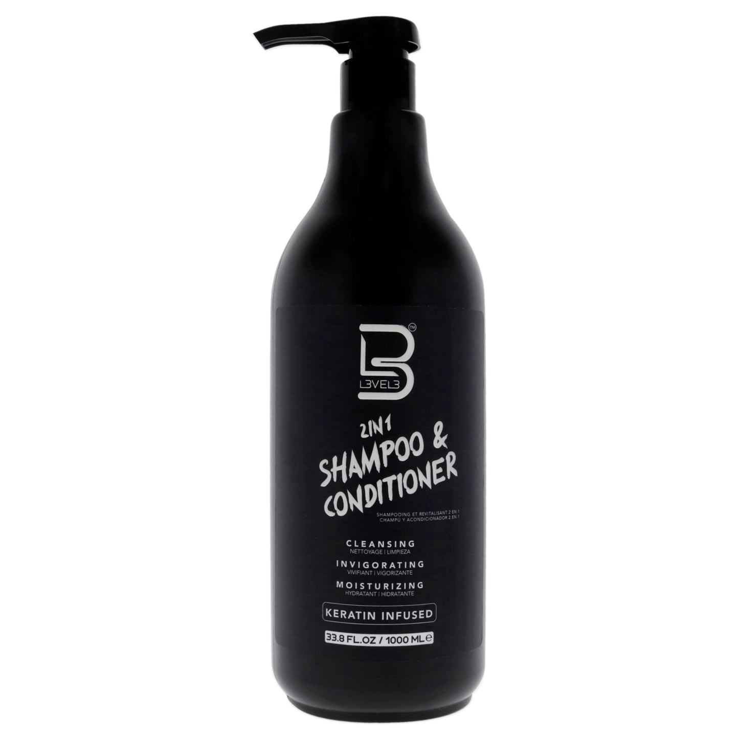 2 In 1 Shampoo and Conditioner