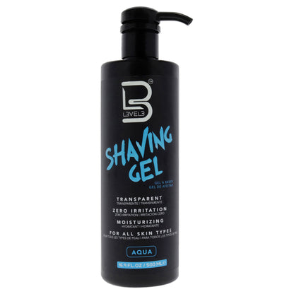 Shaving Gel - Aqua
