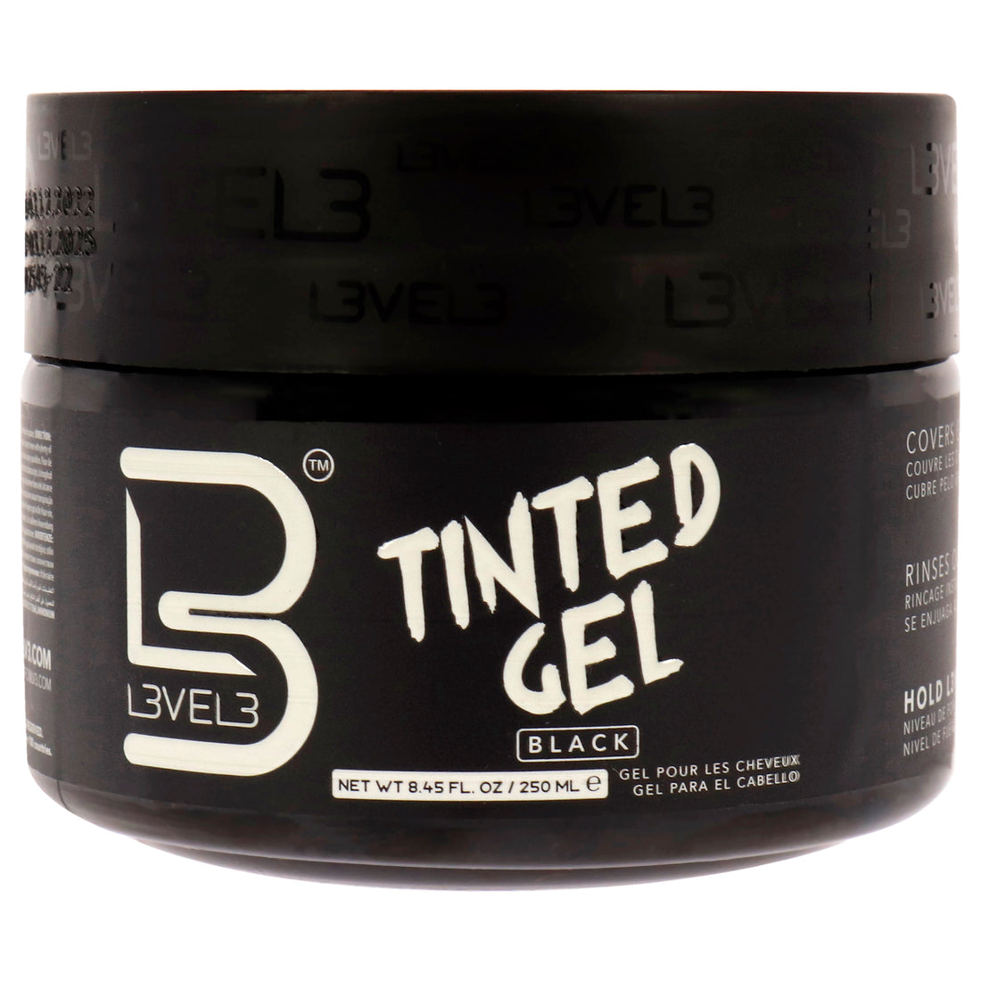 Tinted Gel - Black