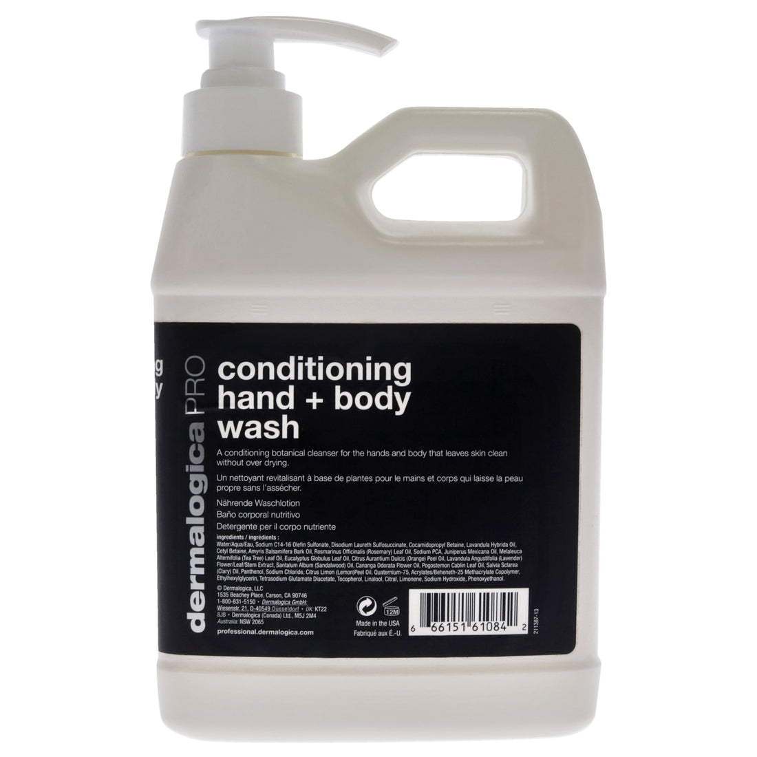 Conditioning Body Wash