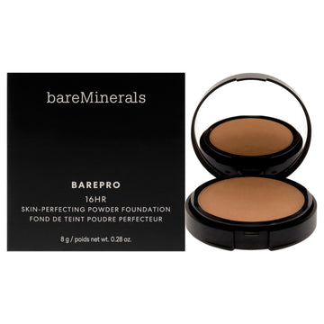 Barepro 16HR Skin Perfecting Powder Foundation - 30 Cool Medium by bareMinerals for Women - 0.28 oz Foundation