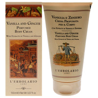 Perfumed Body Cream - Vanilla and Ginger