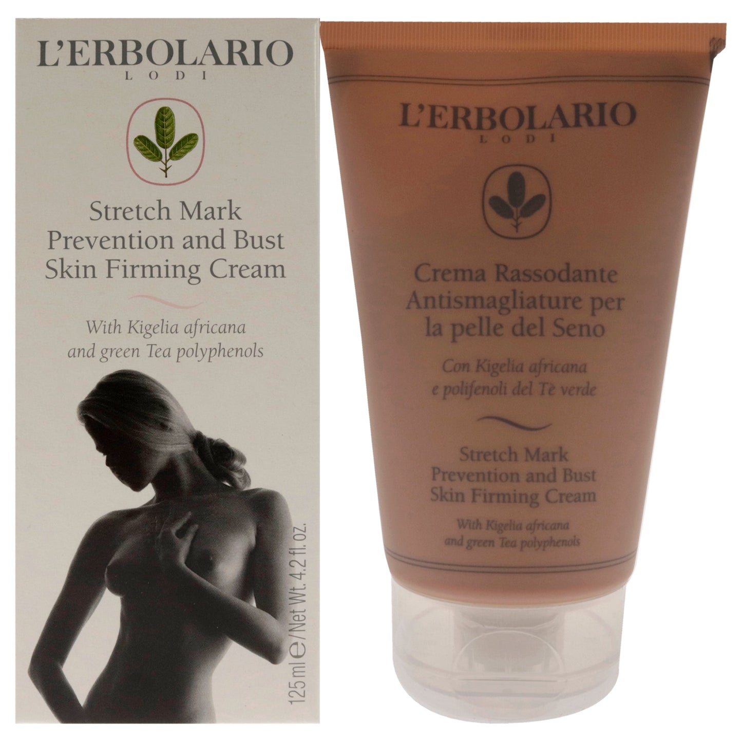 Stretch Mark Prevention and Bust Skin Firming Cream