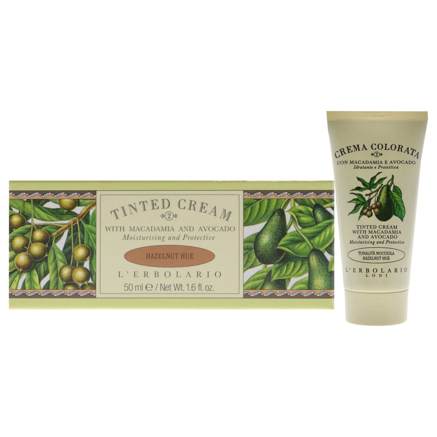 LErbolario Tinted Cream