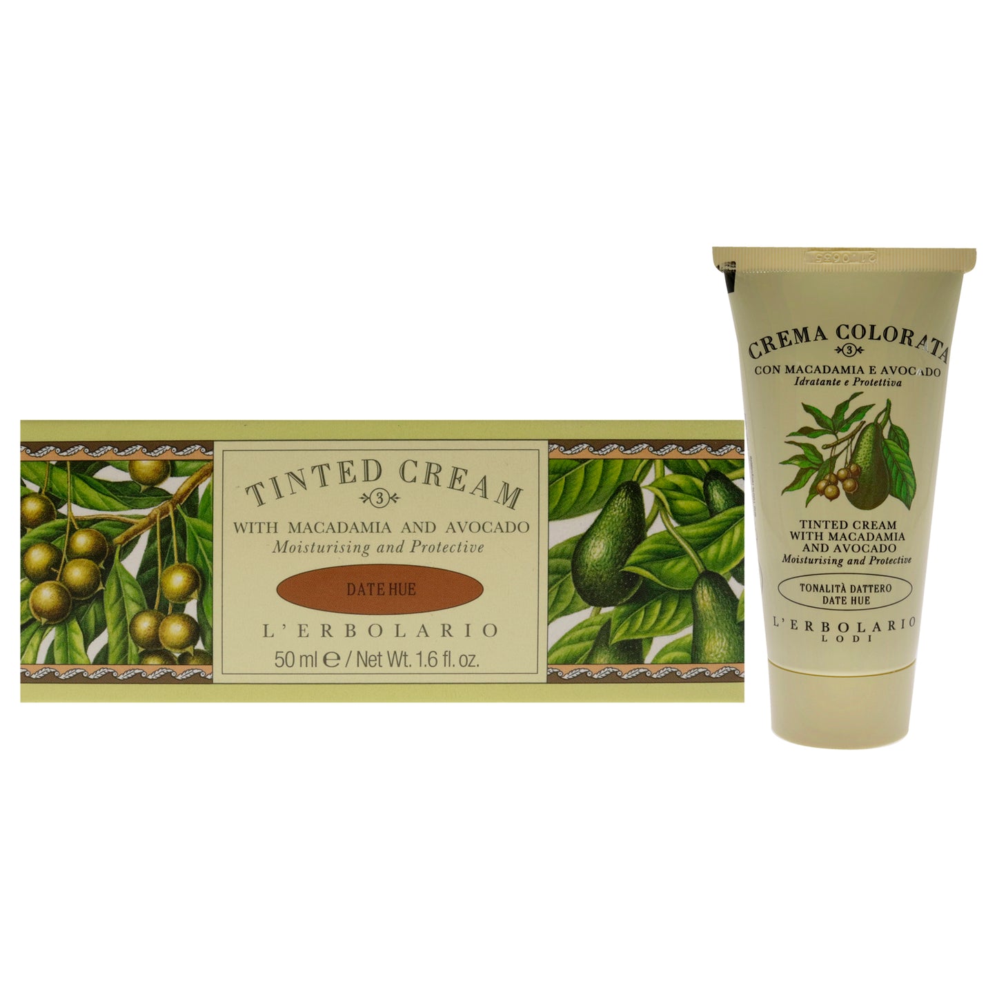 LErbolario Tinted Cream
