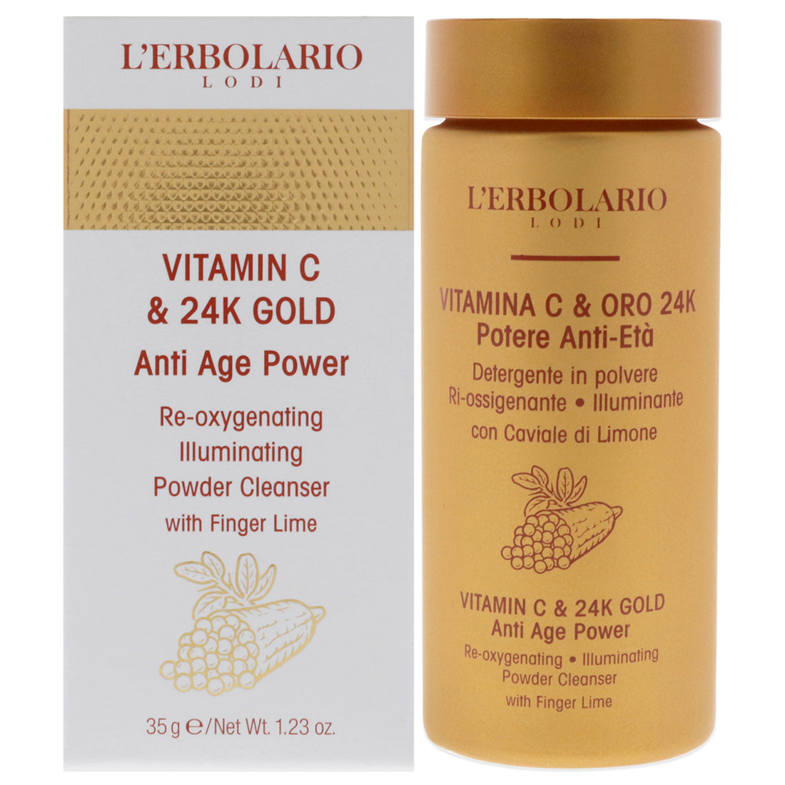 Vitamin C And 24K Gold Anti-Age Power
