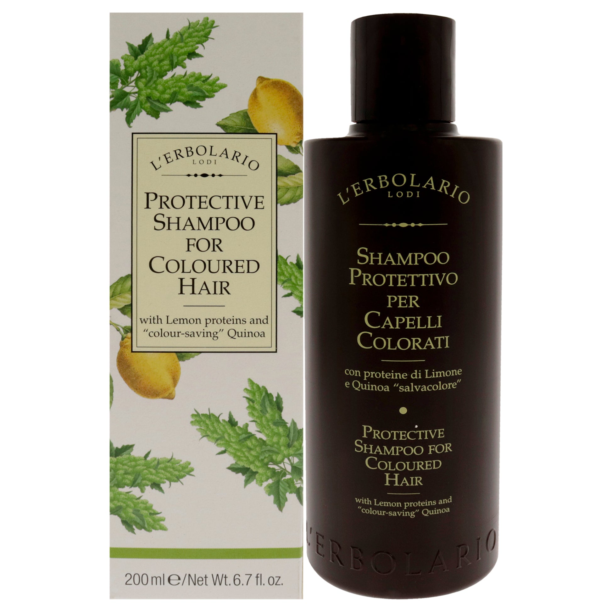 Protective Shampoo for Coloured Hair