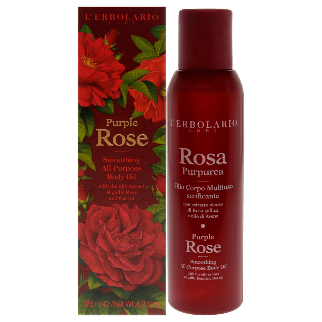 Body Oil - Purple Rose