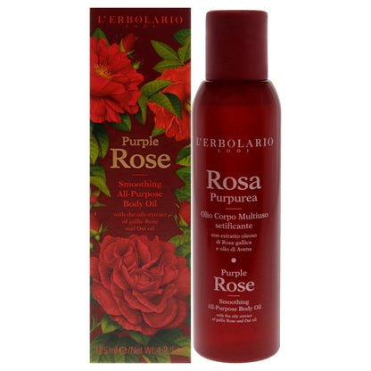 Body Oil - Purple Rose