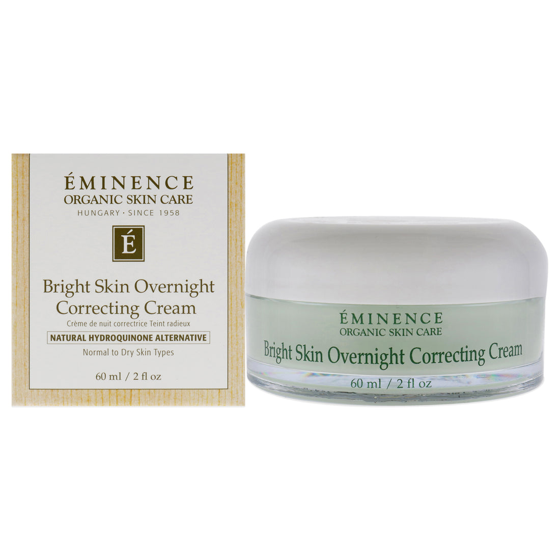 Bright Skin Overnight Correcting Cream