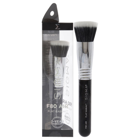 Air Flat Kabuki Brush - F80 by SIGMA Beauty for Women - 1 Pc Brush
