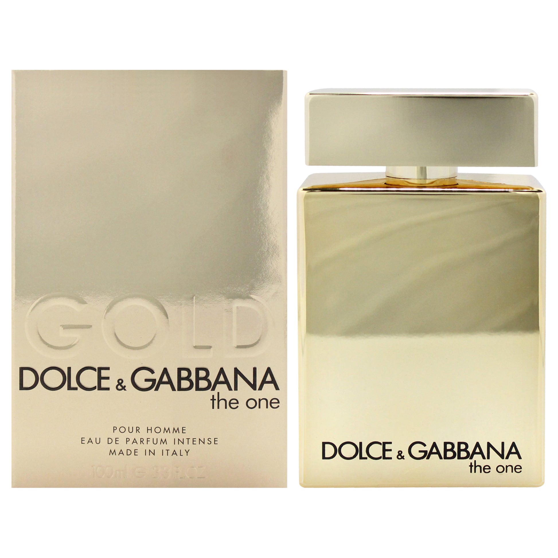Dolce and Gabbana The One Gold Intense Men EDP Spray