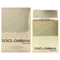 Dolce and Gabbana The One Gold Intense Men EDP Spray