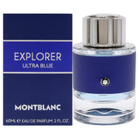 Mont Blanc Explorer Ultra Blue Men EDP Spray