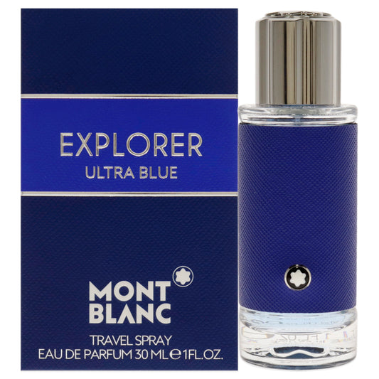 Explorer Ultra Blue by Mont Blanc for Men - 1 oz EDP Spray