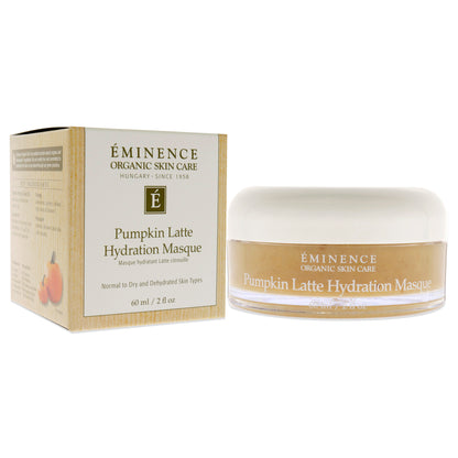 Pumpkin Latte Hydration Masque Mask