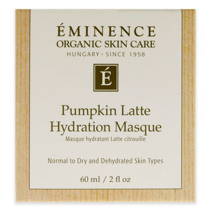 Pumpkin Latte Hydration Masque Mask