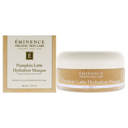 Pumpkin Latte Hydration Masque Mask