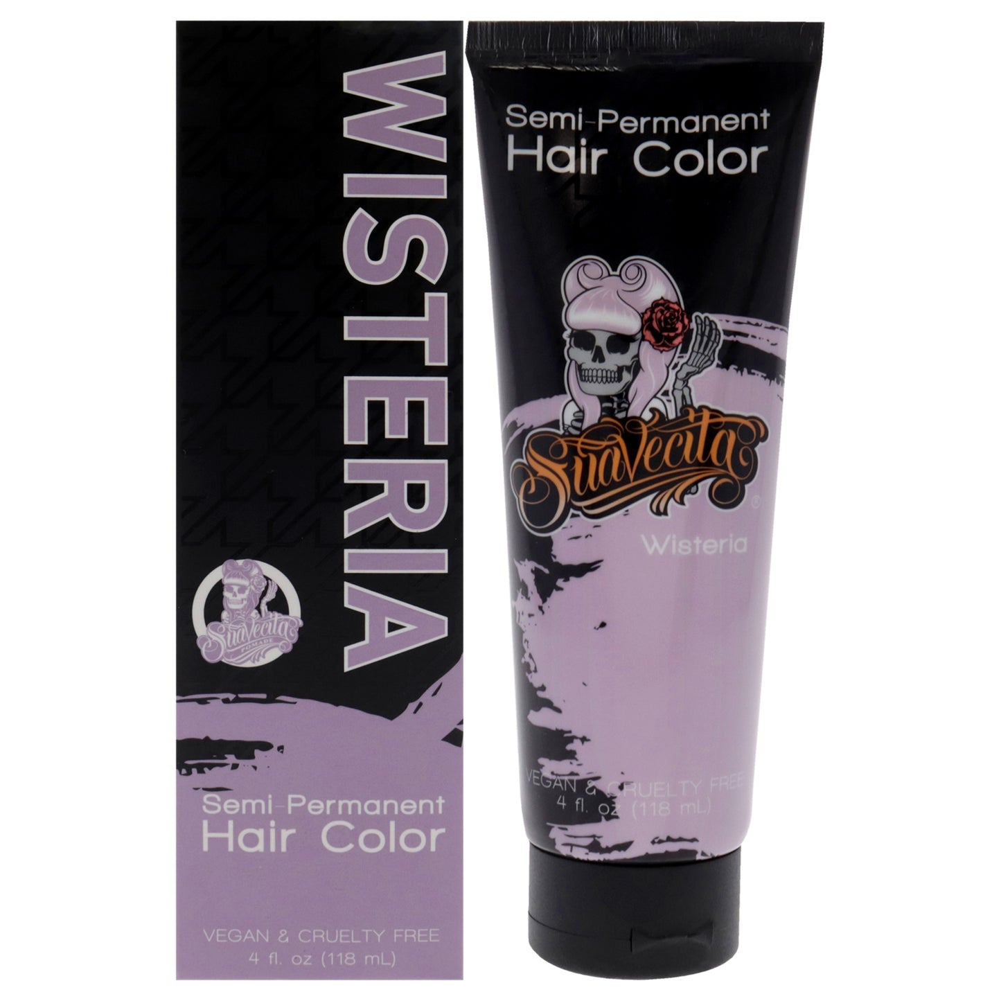 Suavecito Semi-Permanent Hair Color