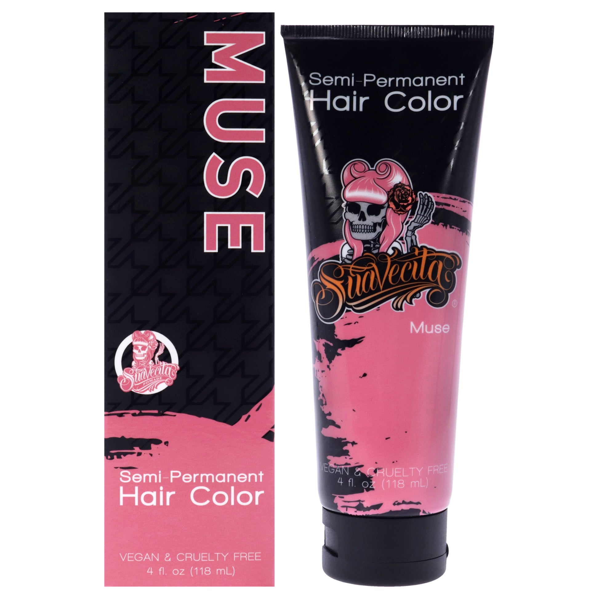 Suavecito Semi-Permanent Hair Color