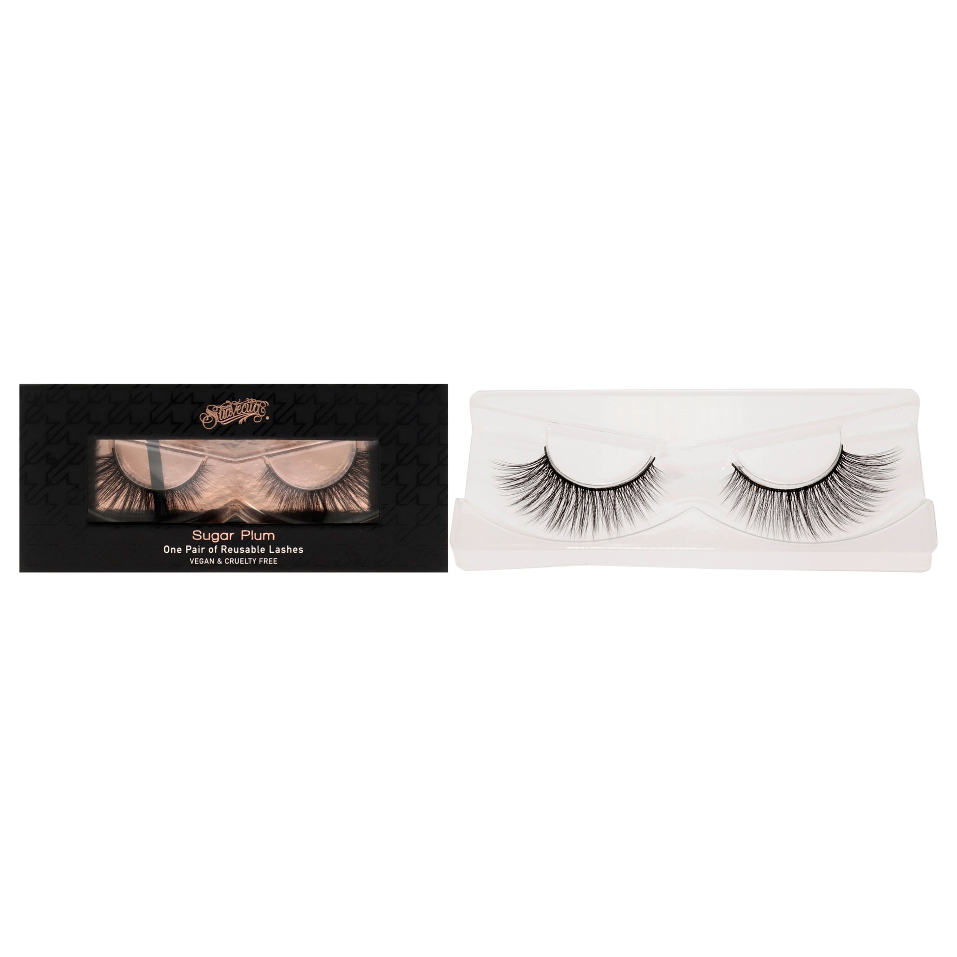 Synthetic Silk Lashes - Sugar Plum